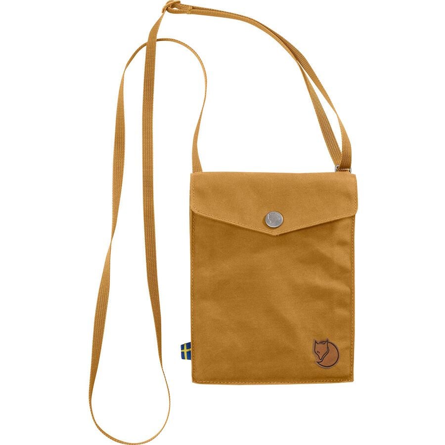 (取寄) フェールラーベン レディース ポケット ショルダー バッグ - ウィメンズ Fjallraven women Pocket Shoulder Bag - Women's Acorn