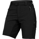 (取寄) エンデューラ レディース ハンビー ショート ウィズ ライナー - ウィメンズ Endura women Hummvee Short With Liner - Women's Black