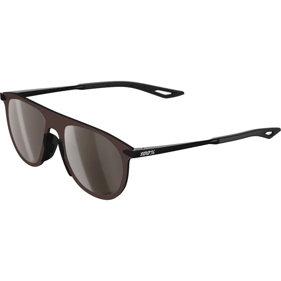 () 100% WF[ RC TOX 100% Legere Coil Sunglasses Matte Black