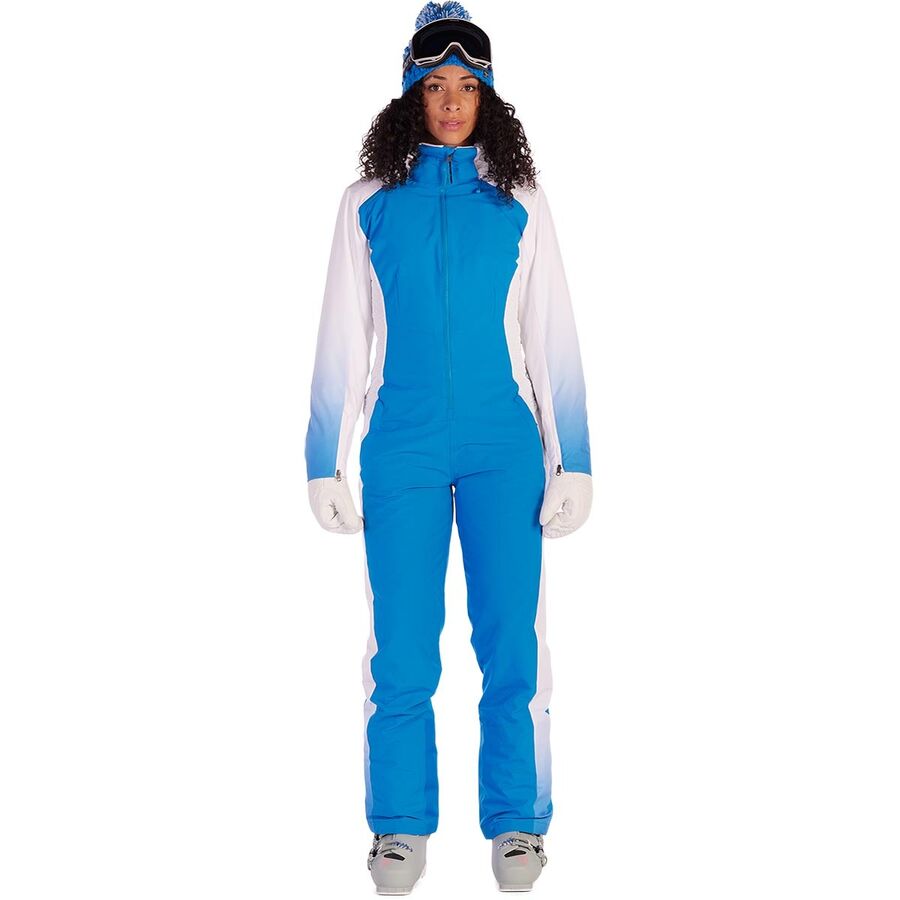 (取寄) スパイダー レディース パワー ワンピース スノー スーツ - ウィメンズ Spyder women Power One-Piece Snow Suit - Women's Collegiate