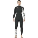 () sN`[I[KjbN fB[X CNGCW 3/2MM tg Wbv EFbgX[c - EBY Picture Organic women Equation 3/2mm Front Zip Wetsuit - Women's Pyla