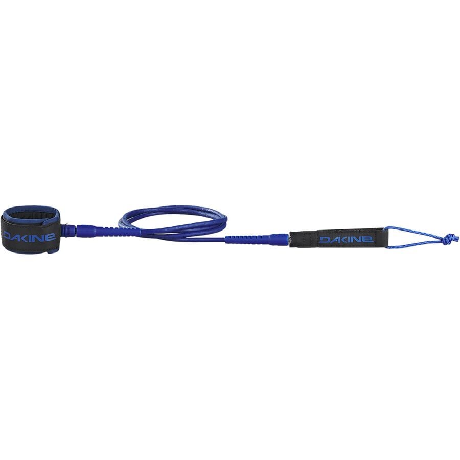 (取寄) ダカイン カイヌイ リーシュ プラス - 7フィート X 1/4インチ DAKINE Kainui Leash Plus - 7ft x 1/4in Deep Blue