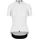 () A\X fB[X [} GT W[W C2 G{ - EBY Assos women UMA GT Jersey C2 EVO - Women's White Series