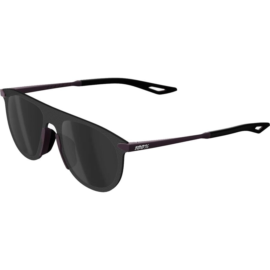 () 100% WF[ RC TOX 100% Legere Coil Sunglasses Soft Tact Deep Purple