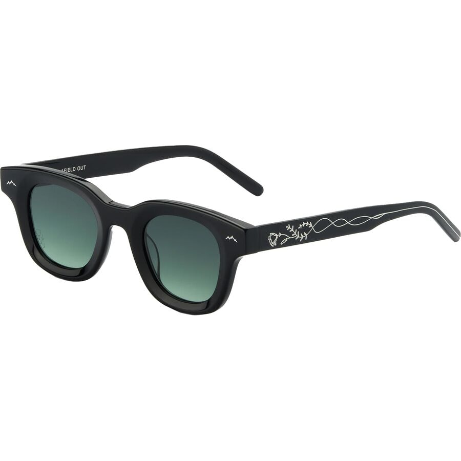 () TOX Afield Out Appolo Sunglasses Black