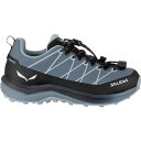 (取寄) サレワ キッズ ワイルドファイヤー 2 PTX ハイキング シューズ - キッズ Salewa kids Wildfire 2 PTX Hiking Shoe - Kids' Java Blue/Navy Blazer