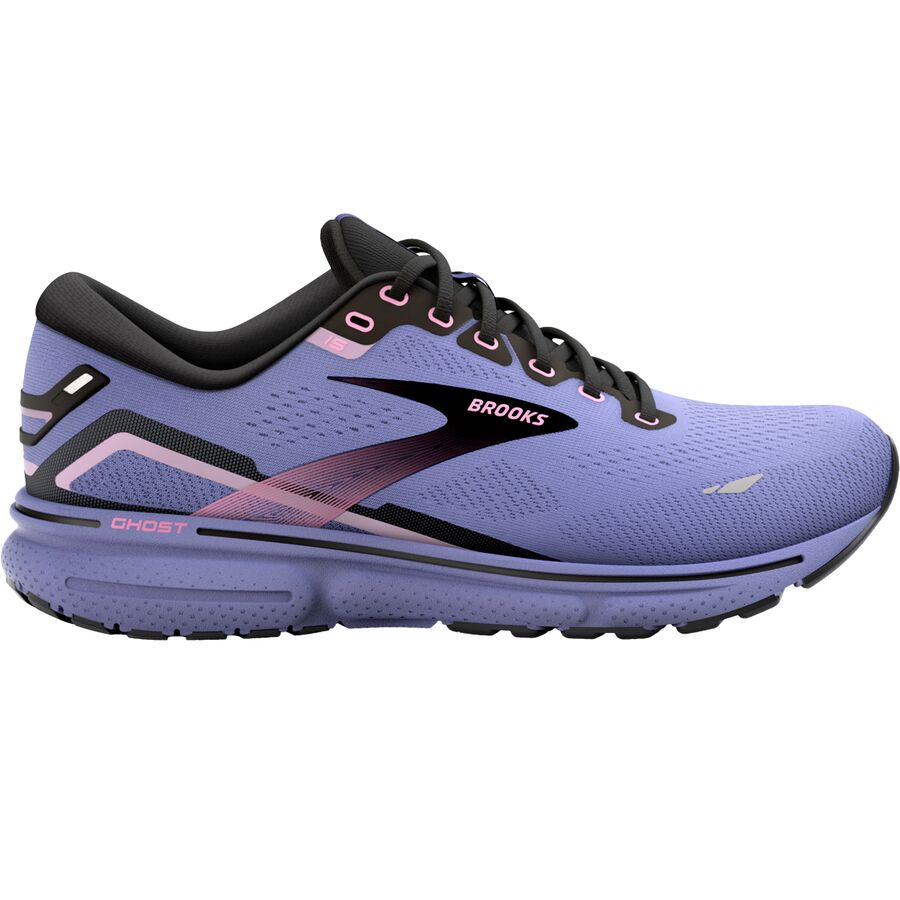 () ֥å ǥ  15 ˥ 塼 Brooks women Ghost 15 Running Shoe - Women's Purple/Pink/Black