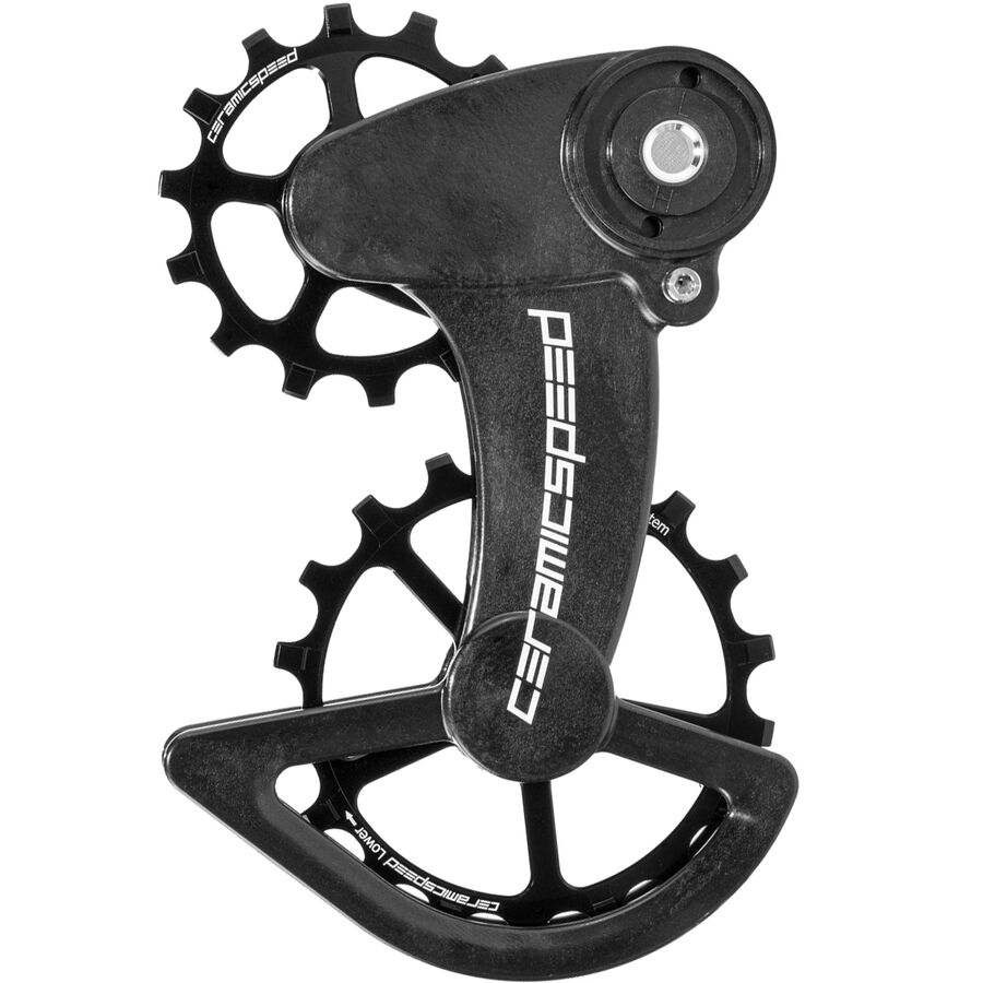 (取寄) セラミックスピード X スラム オルタナティブ T3 クラッチ コーテッド CeramicSpeed OSPW X SRAM Alternative Force1/Rival1 T3 Clutch Coated Black