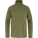 (取寄) フェールラーベン メンズ アビスコ ライト フリース 1/2-ジップ - メンズ Fjallraven men Abisko Lite Fleece 1/2-Zip - Men's Green(4)