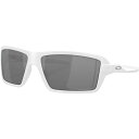 () I[N[ P[uY vY |[CYh TOX Oakley Cables Prizm Polarized Sunglasses Matte White w/Prizm Black Plr