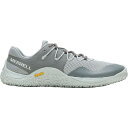 (取寄) メレル メンズ トレイル グローブ 7 ランニング シューズ - メンズ Merrell men Trail Glove 7 Running Shoe - Men's Monument(4)