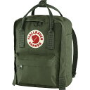 (取寄) フェールラーベン ミニ 7L バックパック Fjallraven Kanken Mini 7L Backpack Forest Green