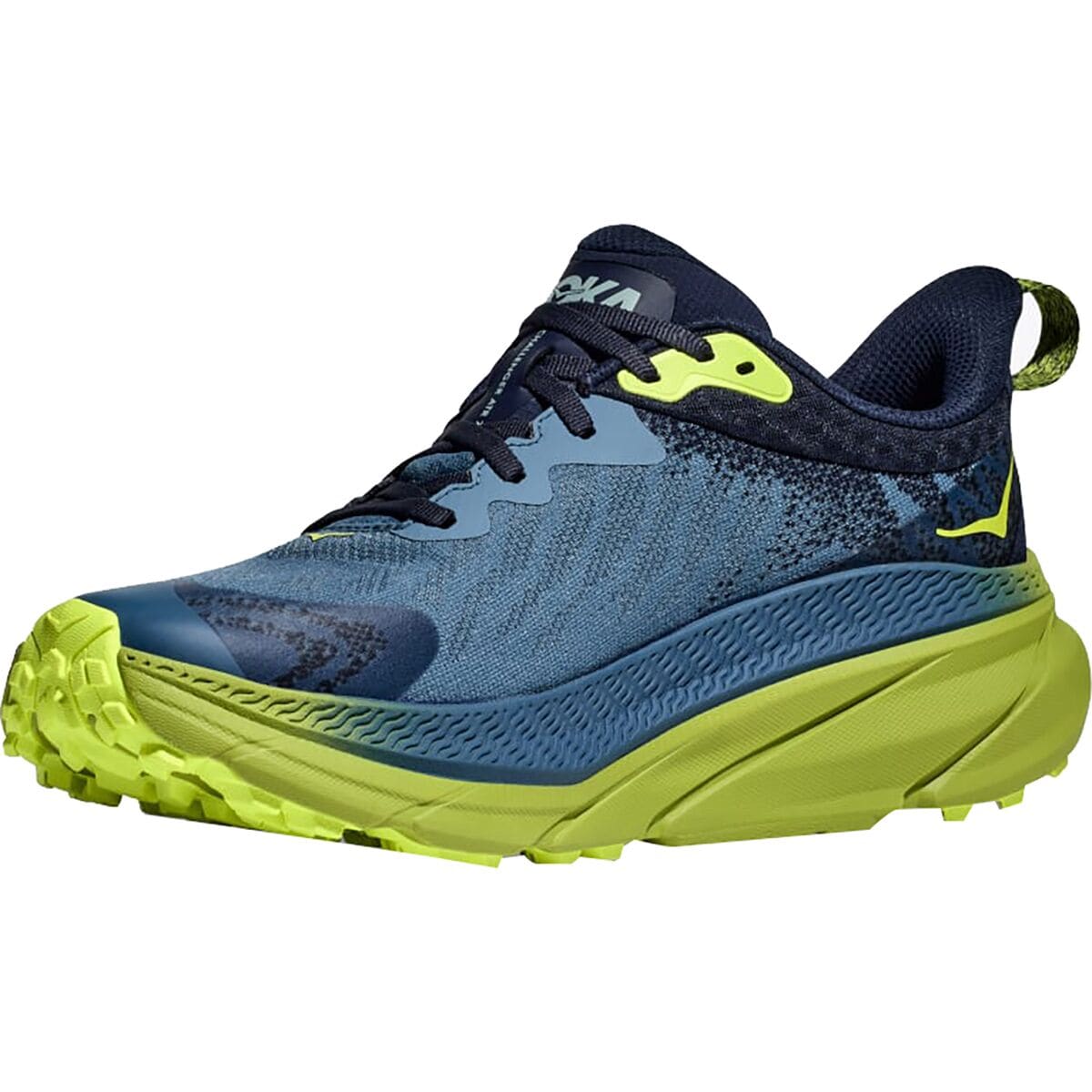 (取寄) ホカオネオネ メンズ チャレンジャー ATR 7 Gtx ランニング シューズ - メンズ HOKA men Challenger ATR 7 GTX Running Shoe - Men's Outer Space/Dark Citron 2