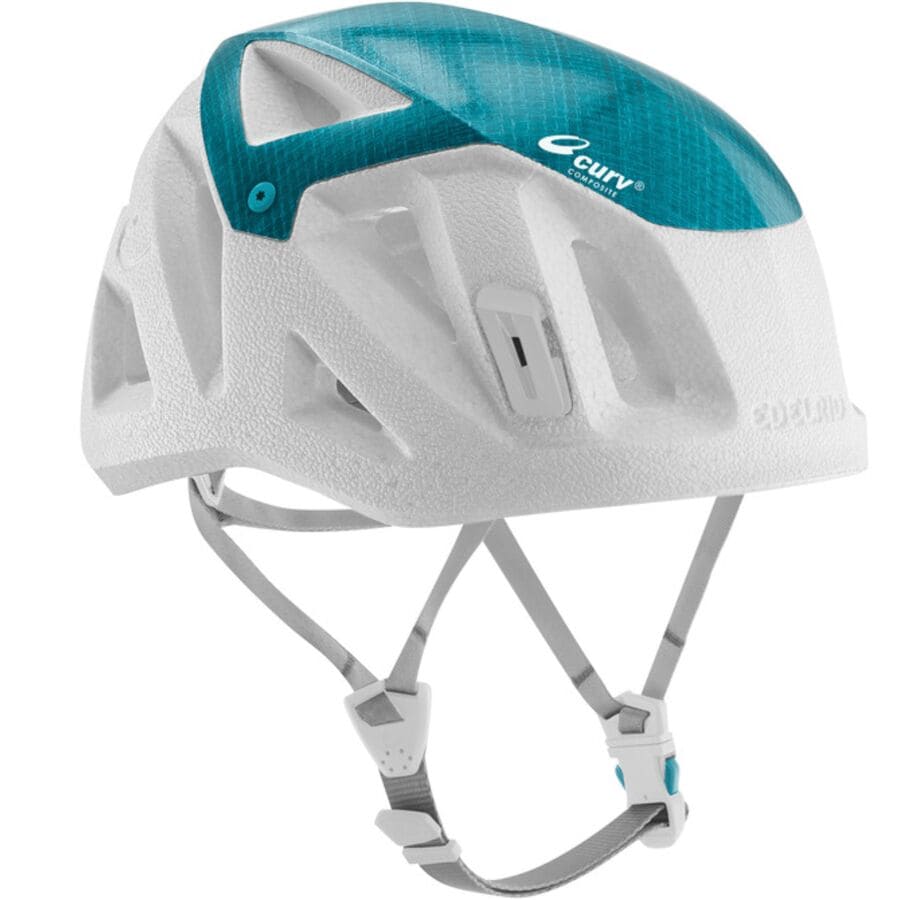 () G[fbh Te Cg NC~O wbg Edelrid Salathe Lite Climbing Helmet Icemint