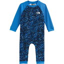 (取寄) ノースフェイス インファント ワッフル ベースレイヤー— ワンピース - インファンツ The North Face infant Waffle Baselayer One-Piece - Infants' TNF Blue Bird Camo Print