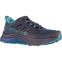 (取寄) スポルティバ レディース ジャッカル リ トレイル ランニング シューズ La Sportiva women Jackal II Trail Running Shoe - Women's Carbon/Lagoon