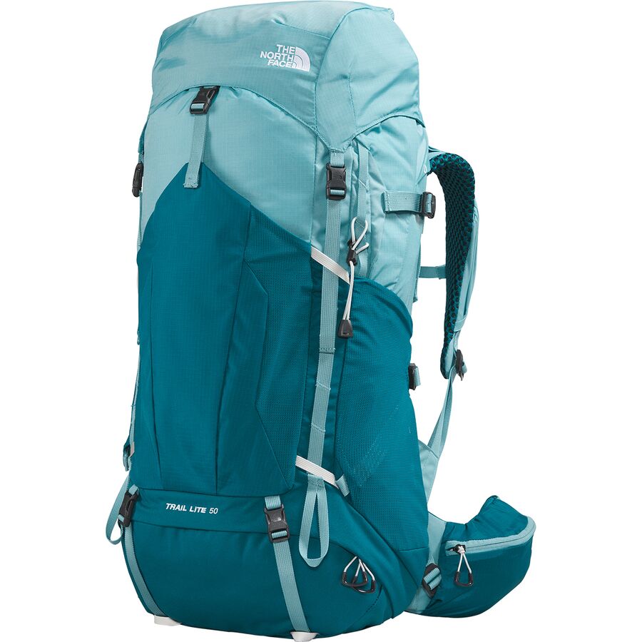 () Ρե å Хå ǥ ȥ쥤 饤 50L å Хåѥå The North Face women Trail Lite 50L Backpack - Women's Reef Waters/Blue Coral