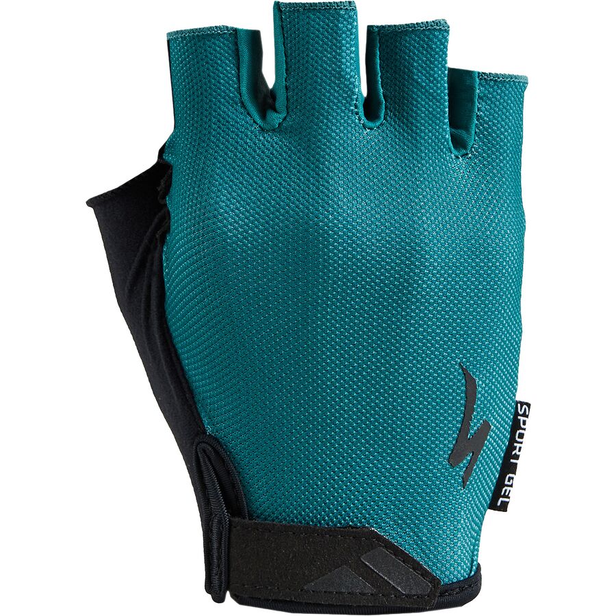 (取寄) スペシャライズド ボディ ジオメトリ スポーツ ゲル ショート フィンガー グローブ Specialized Body Geometry Sport Gel Short Finger Glove Tropical Teal