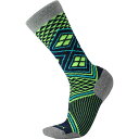 (取寄) ソルメイトソックス パフォーマンス ウール クルー ソック Solmate Socks Performance Wool Crew Sock Lime