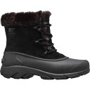 (取寄) ソレル レディース スノー エンジェル レース ブーツ - ウィメンズ SOREL women Snow Angel Lace Boots - Women's Black