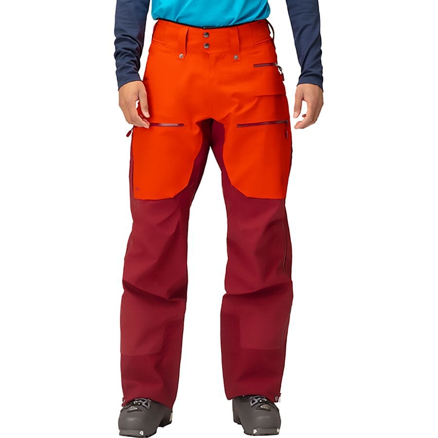 () m[i Y tH[e SA-ebNX v pc - Y Norrona men Lofoten GORE-TEX PRO Pant - Men's Arednalin/Rhubarb