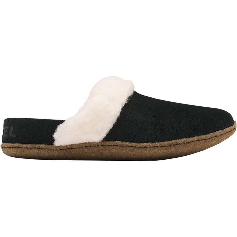 (取寄) ソレル レディース ナキスカ リ スライド スリッパ - ウィメンズ SOREL women Nakiska II Slide Slipper - Women's Black/Natural