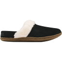 () \ fB[X iLXJ  XCh Xbp - EBY SOREL women Nakiska II Slide Slipper - Women's Black/Natural