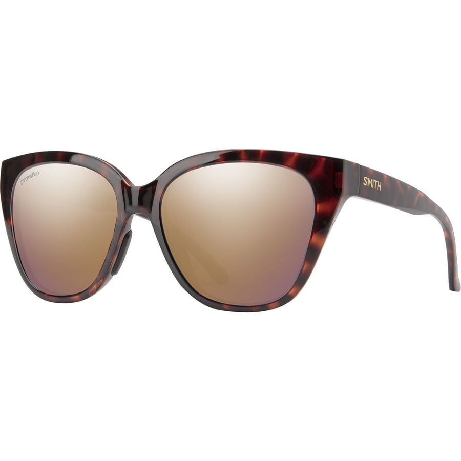 () X~X fB[X C N}|bv |[CYh TOX - EBY Smith women Era ChromaPop Polarized Sunglasses - Women's Tortoise/ChromaPop Polarized Rose Gold Mirror