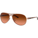 (取寄) オークリー レディース フィードバック プリズム サングラス - ウィメンズ Oakley women Feedback Prizm Sunglasses - Women's Rose Gold w/Prizm Bn Grdnt