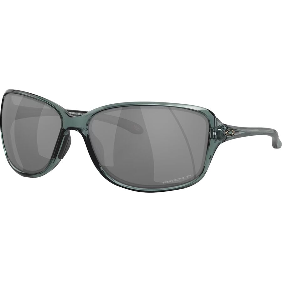 () I[N[ fB[X Rz[g |[CYh TOX - EBY Oakley women Cohort Polarized Sunglasses - Women's Crystal Black w/Prizm Black Plr