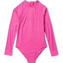 () V[tH[ K[Y GbZV plh phX[c - K[Y Seafolly girls Essential Panelled Paddlesuit - Girls' Pink