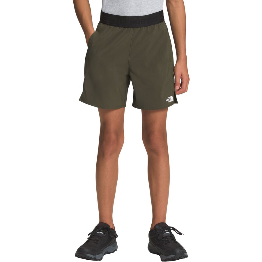 () m[XtFCX {[CY I U gC V[g - {[CY The North Face boys On The Trail Short - Boys' New Taupe Green