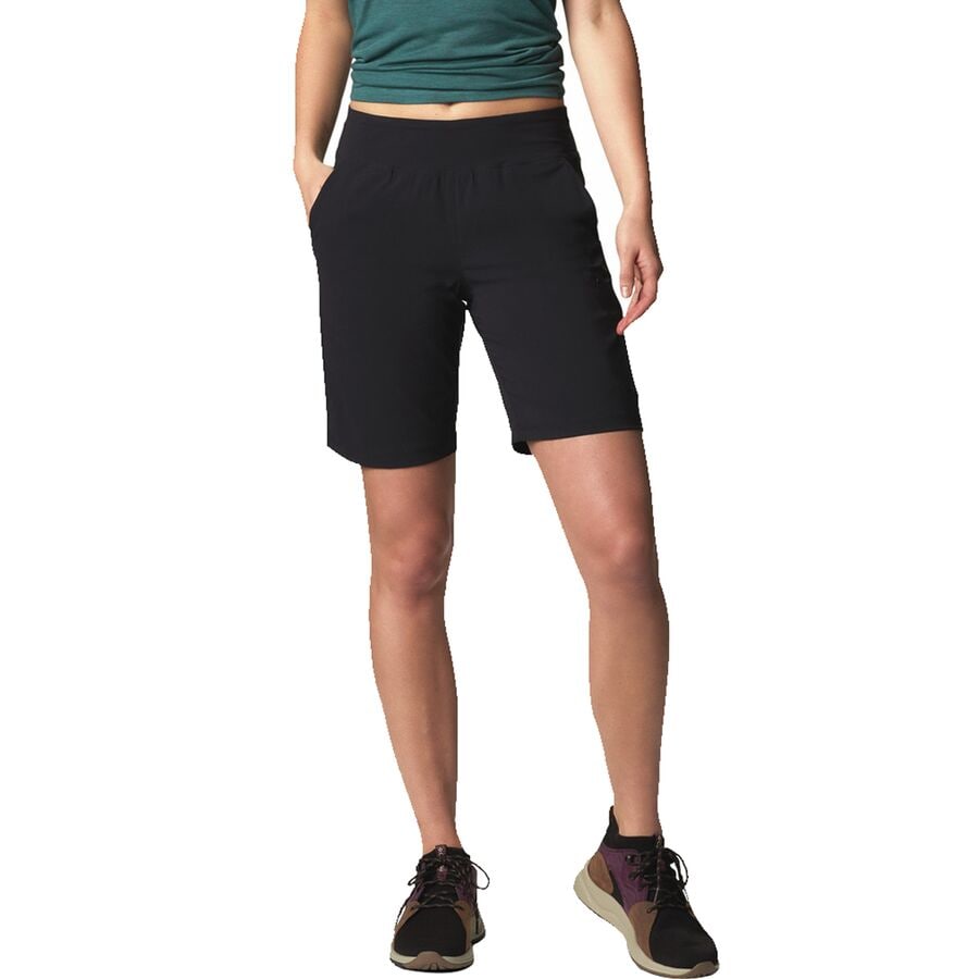 ■商品詳細■ブランドMountain Hardwearマウンテンハードウェア■商品名Dynama/2 Bermuda Short - Women'sダイナマ/2 バミューダ ショート - ウィメンズ■商品状態新品未使用・並行輸入品■色Black■責任あるコレクションブルーサイン承認済み■素材94% ナイロン、6% エラスタン、PFC フリーの DWR 仕上げ■フィット標準■長さ大腿部■股下22.86cm■ポケットハンド2本、リア1本、ジッパー付きモモ1本■ウエストニット■UPF 評価50■表示重量138.92g■備考(取寄) マウンテンハードウェア レディース ダイナマ/2 バミューダ ショート - ウィメンズ Mountain Hardwear women Dynama/2 Bermuda Short - Women's BlackMountain Hardwear マウンテンハードウェア ハーフパンツ レディース ショートパンツ ズボン アウトドア ブランド カジュアルbc-MHWZ9CH