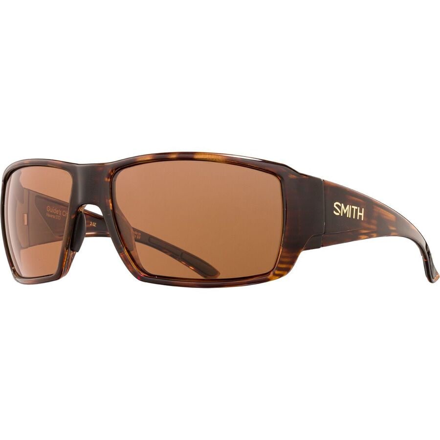 () X~X KCY `CX |[N~bN TOX Smith Guide's Choice Polarchromic Sunglasses Havana/Polarchromic Copper