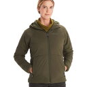 (取寄) マーモット レディース ノーバス フーデット ジャケット - ウィメンズ Marmot women Novus Hooded Jacket - Women's Nori