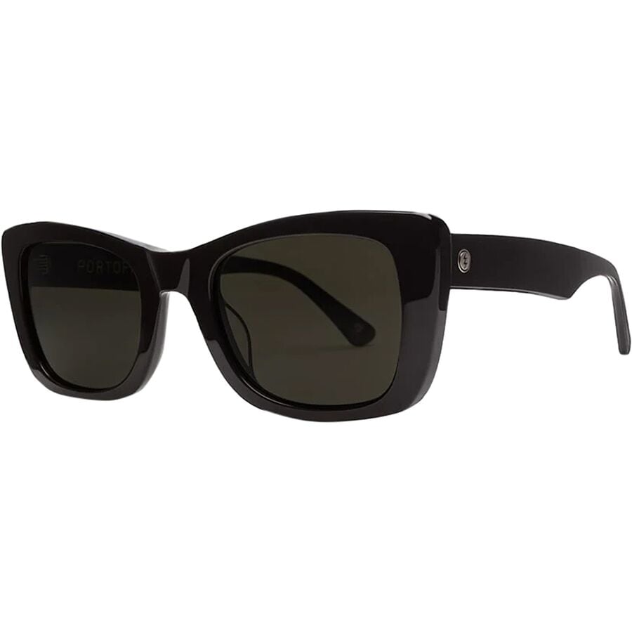 () GNgbN |gtB[m |[CYh TOX Electric Portofino Polarized Sunglasses Gloss Black