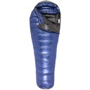 (取寄) ウエスタンマウンテニアリング リンクス MF スリーピング バッグ -10F ダウン Western Mountaineering Lynx MF Sleeping Bag: -10F Down Navy Blue