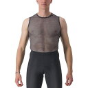 (取寄) カステリ メンズ ミラコロ ウール スリーブレス ベースレイヤー— - メンズ Castelli men Miracolo Wool Sleeveless Baselayer - Men's Gray