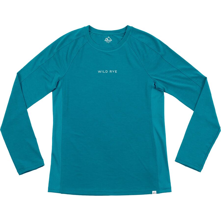 (取寄) ワイルドライ レディース ホリー エンデューロ Ls ジャージ - ウィメンズ Wild Rye women Holly Enduro LS Jersey - Women's Sea