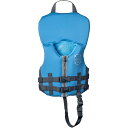 () x 6 Ct@g \[heC UL lIv[ p[\i t[e[V foCX - Ct@c Level 6 infant Swordtail UL Neoprene Personal Flotation Device - Infants' Blue