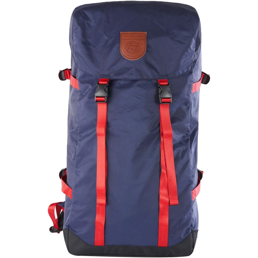 (取寄) レベル 6 アルゴンキン 55 ウォータープルーフ バックパック Level 6 Algonquin 55 Waterproof Backpack Deepwater