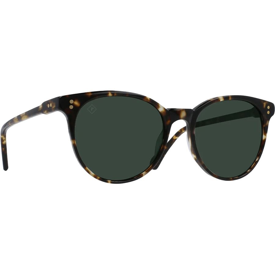 () [ IveBNX mG |[CYh TOX RAEN optics Norie Polarized Sunglasses Brindle Tortoise/Green Polarized