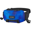 (取寄) ダカイン バッグ ホット ラップス 1L ヒップ パック 1リットル アウトドア 登山 旅行 ブルー DAKINE Hot Laps 1L Hip Pack Blue Haze(4)