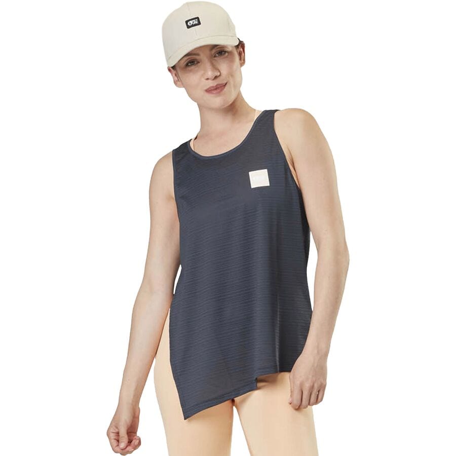 () sN`[I[KjbN fB[X IubN ebN ^N gbv - EBY Picture Organic women Oblik Tech Tank Top - Women's Dark Blue