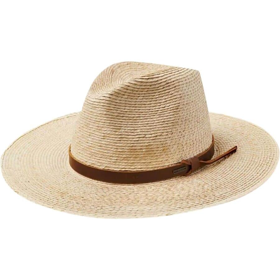 (取寄) ブリクストン フィールド プロパー ストロー ハット 帽子 Brixton Field Proper Straw Hat Natural/Brown