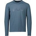 (取寄) POC メンズ リフォーム エンデューロ ジャージ - メンズ POC men Reform Enduro Jersey - Men's Calcite Blue