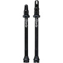 (取寄) ヴィットリア マルチウェイ チューブレス バルブ Vittoria Multiway Tubeless Valve Black