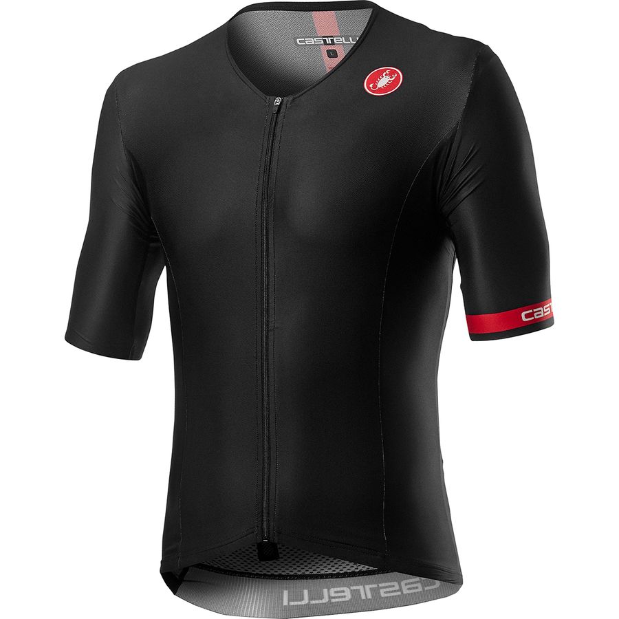 (取寄) カステリ メンズ フリー スピード 2 レース トップ - メンズ Castelli men Free Speed 2 Race Top - Men's Black