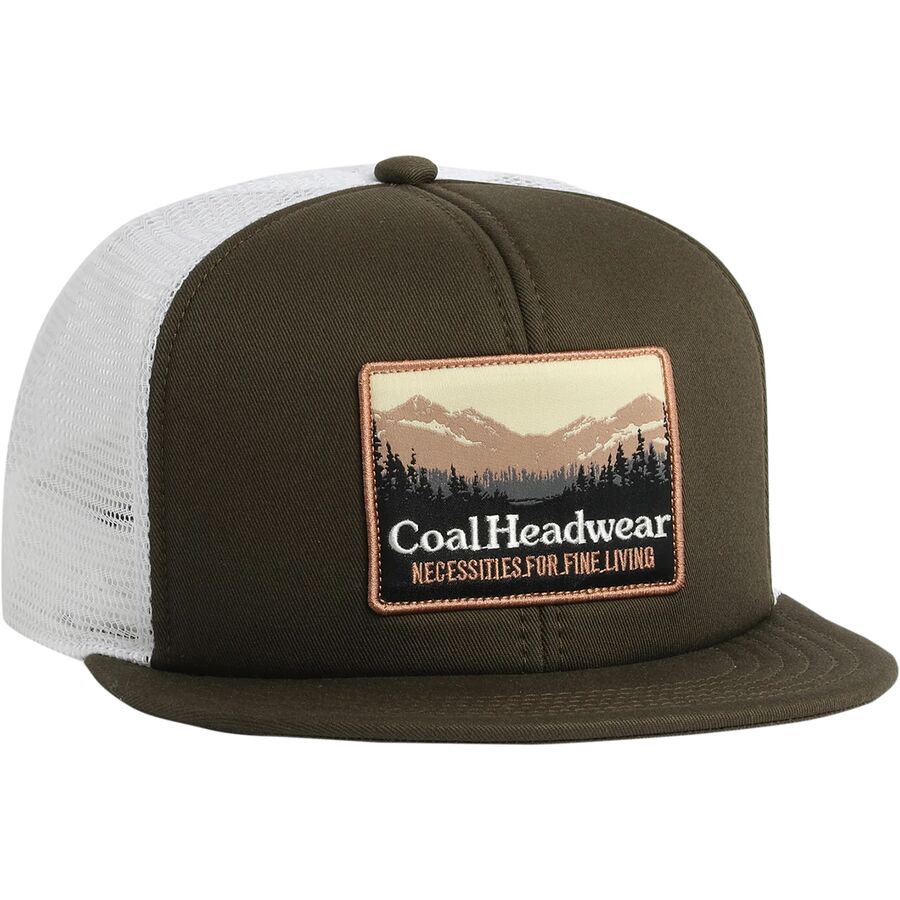 (取寄) コールヘッドウェア ホウラー トラッカー ハット 帽子 Coal Headwear Hauler Trucker Hat Olive