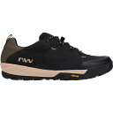 (取寄) ノースウェーブ メンズ ロキット サイクリング シューズ - メンズ Northwave men Rockit Cycling Shoe - Men's Black/Forest
